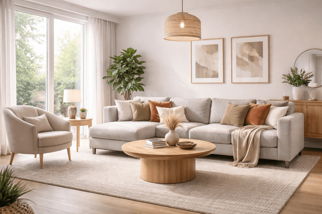 室內裝修別忽略沙發尺寸！影響動線與舒適度的關鍵